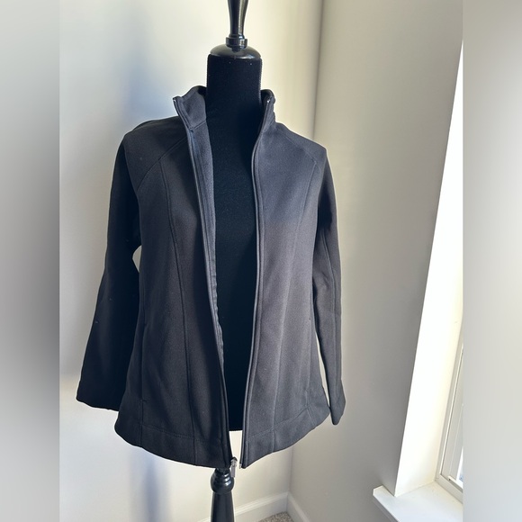 Women's Christopher & Banks Black Sweater
Fleece Zip Up Jacket - Picture 2 of 8